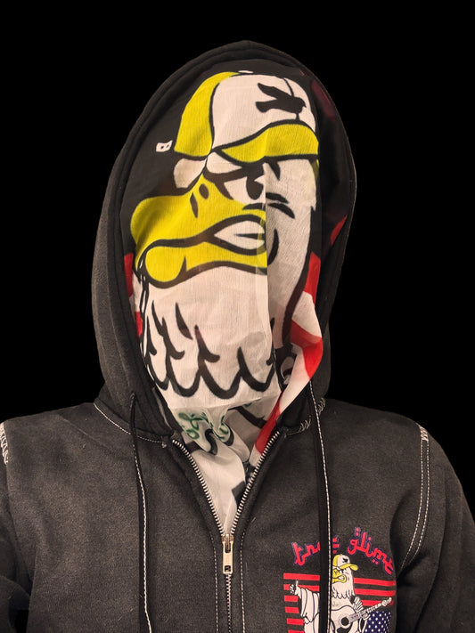 GLIME FLAG (BLACK) - العلم الأسود جلام