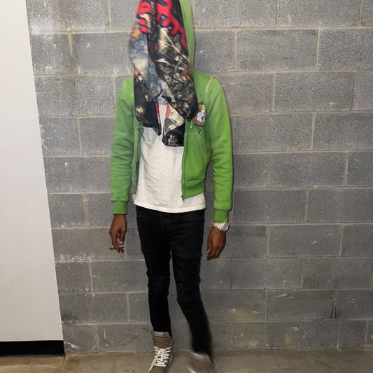 GLIME FLAG (CAMO) - علم التمويه اللامع