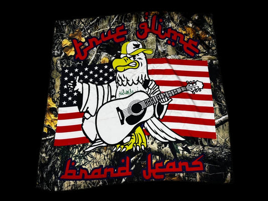 GLIME FLAG (CAMO) - علم التمويه اللامع