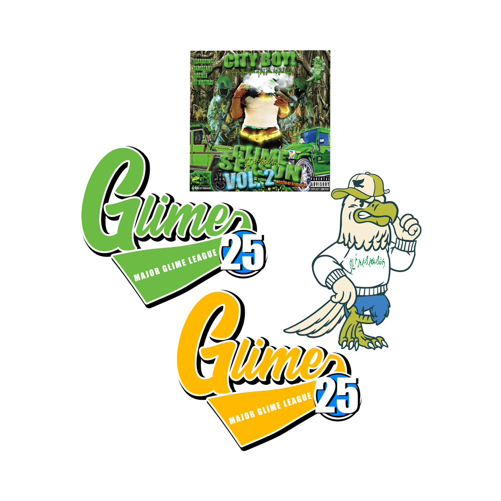 Glimer Sticker Pack