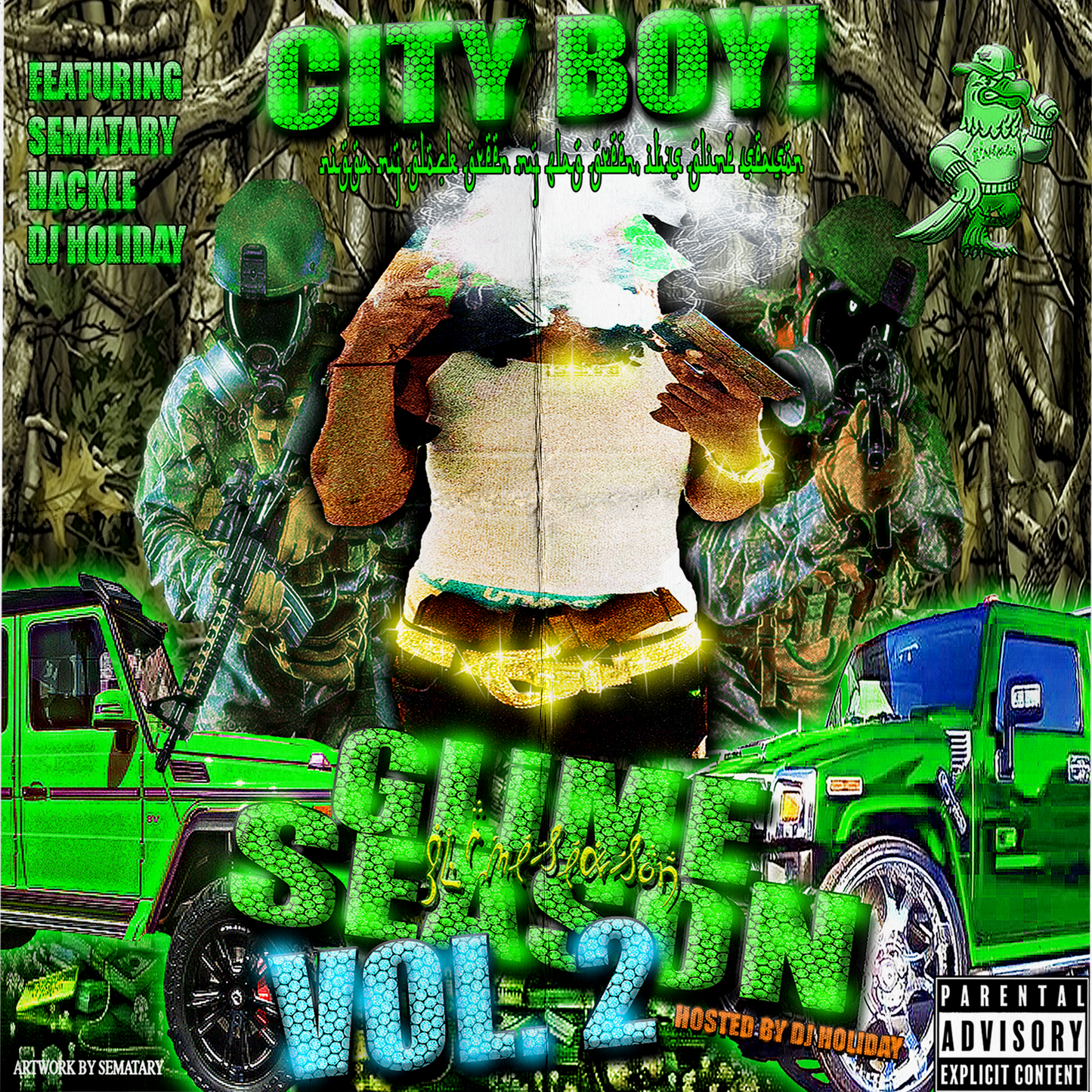 GLIME SEASON VOL 2 - POSTER