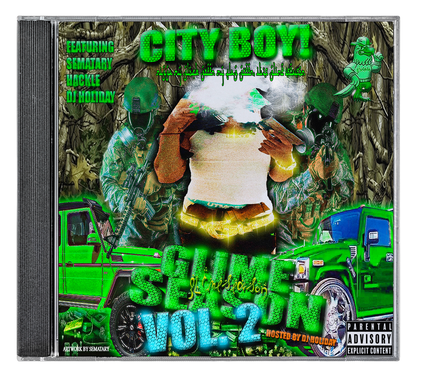 GLIME SEASON VOLUME 2 - PHYSICAL CD