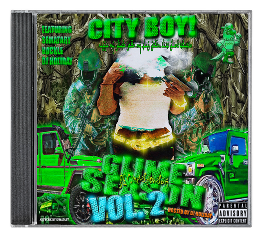 GLIME SEASON VOLUME 2 - PHYSICAL CD