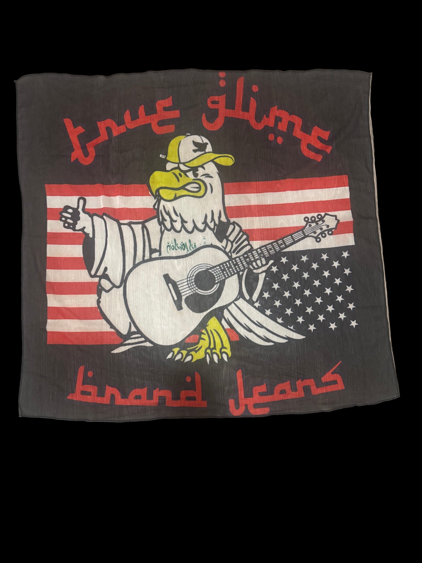 GLIME FLAG (BLACK) - العلم الأسود جلام